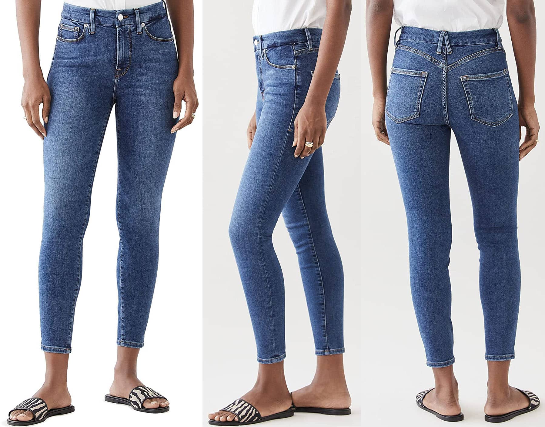 9 Flattering Jeans for Curvy Figures & Voluptuous Thighs
