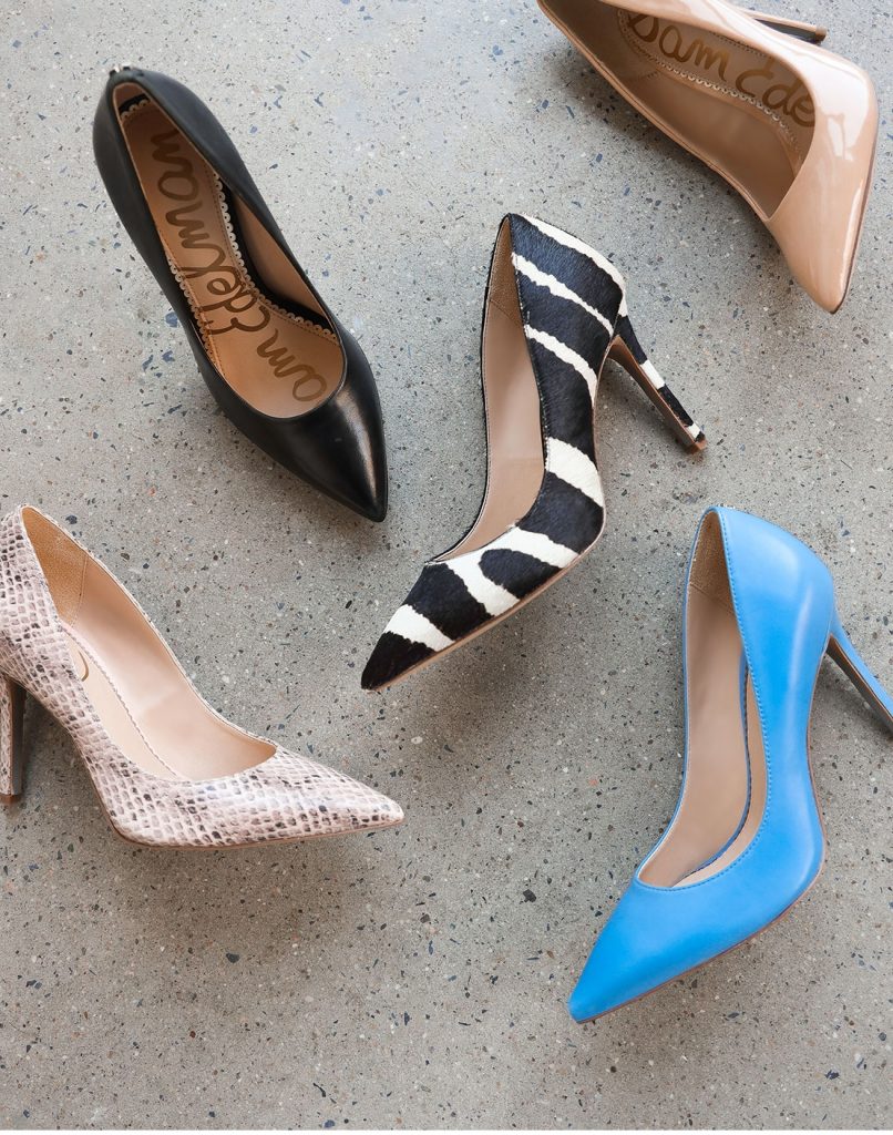 The 5 Most Popular Sam Edelman Shoes for Women of All Time