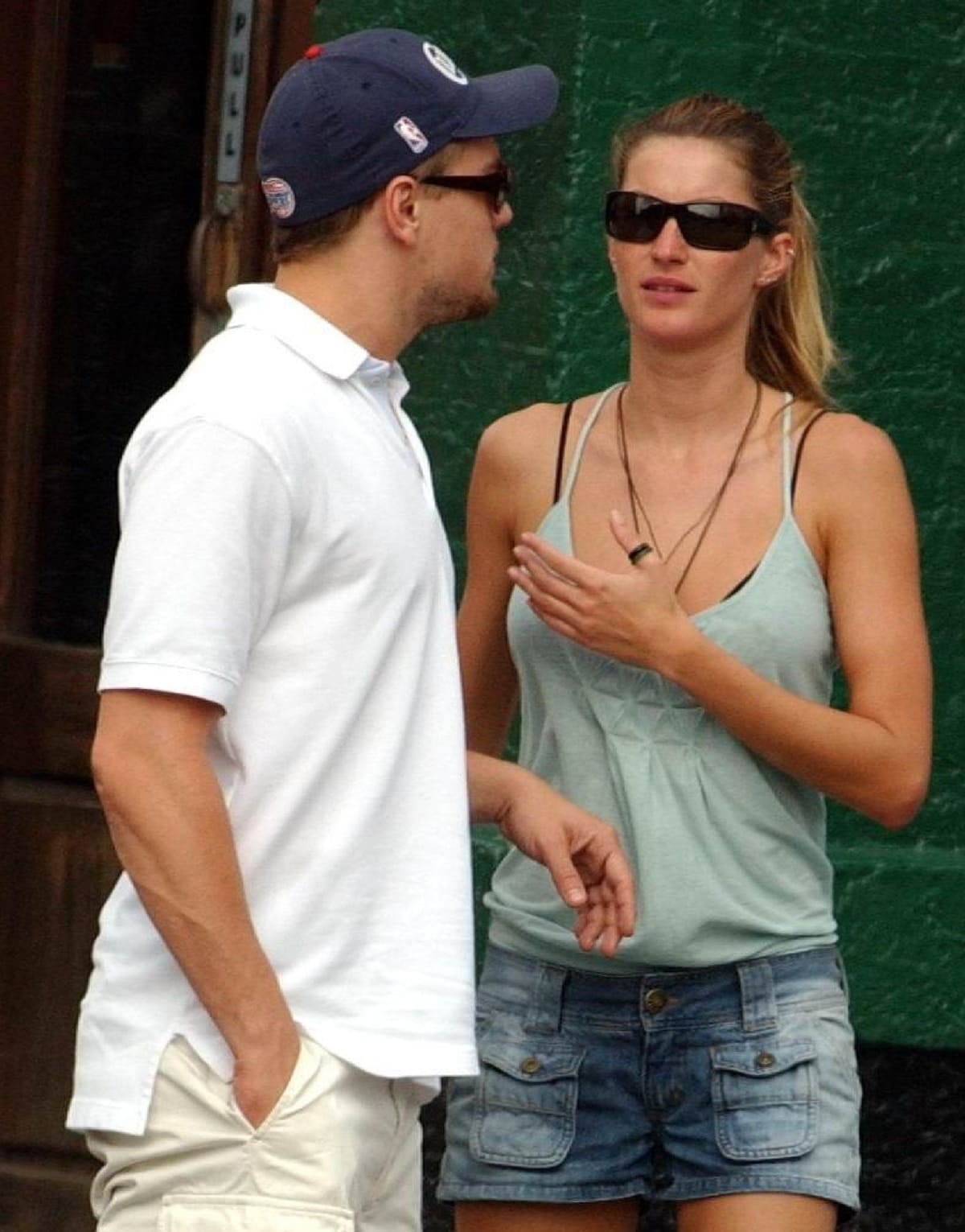 Gisele Bündchen broke up with Leonardo DiCaprio in 2005 when she realized he wasn't right for her