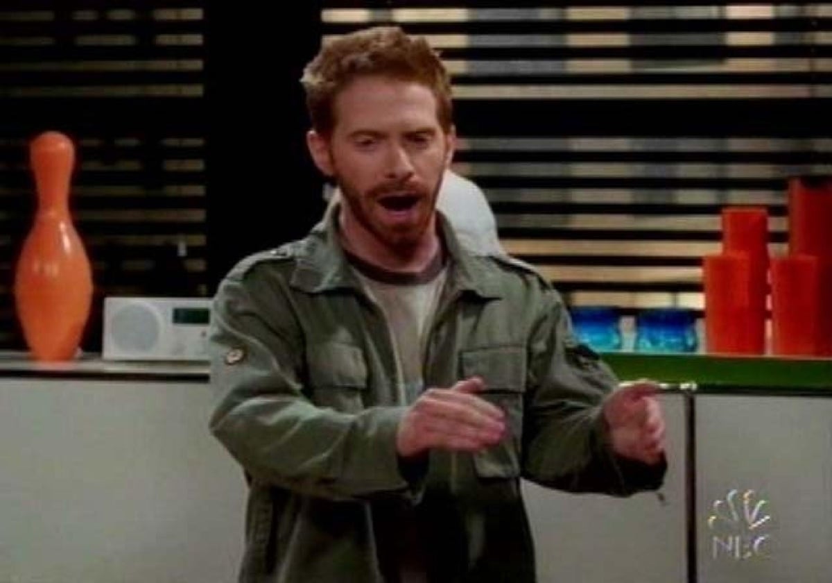 Seth Green as former child star Randall Finn in Friends with Benefits, the 23rd episode of the seventh season of the American sitcom television series Will & Grace