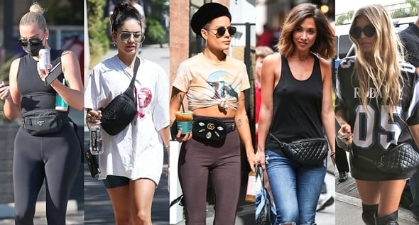 Belt hot sale bags trend