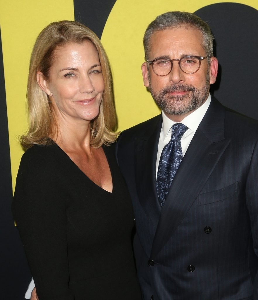 How Steve Carell Met His Wife Nancy Walls in Improv Class