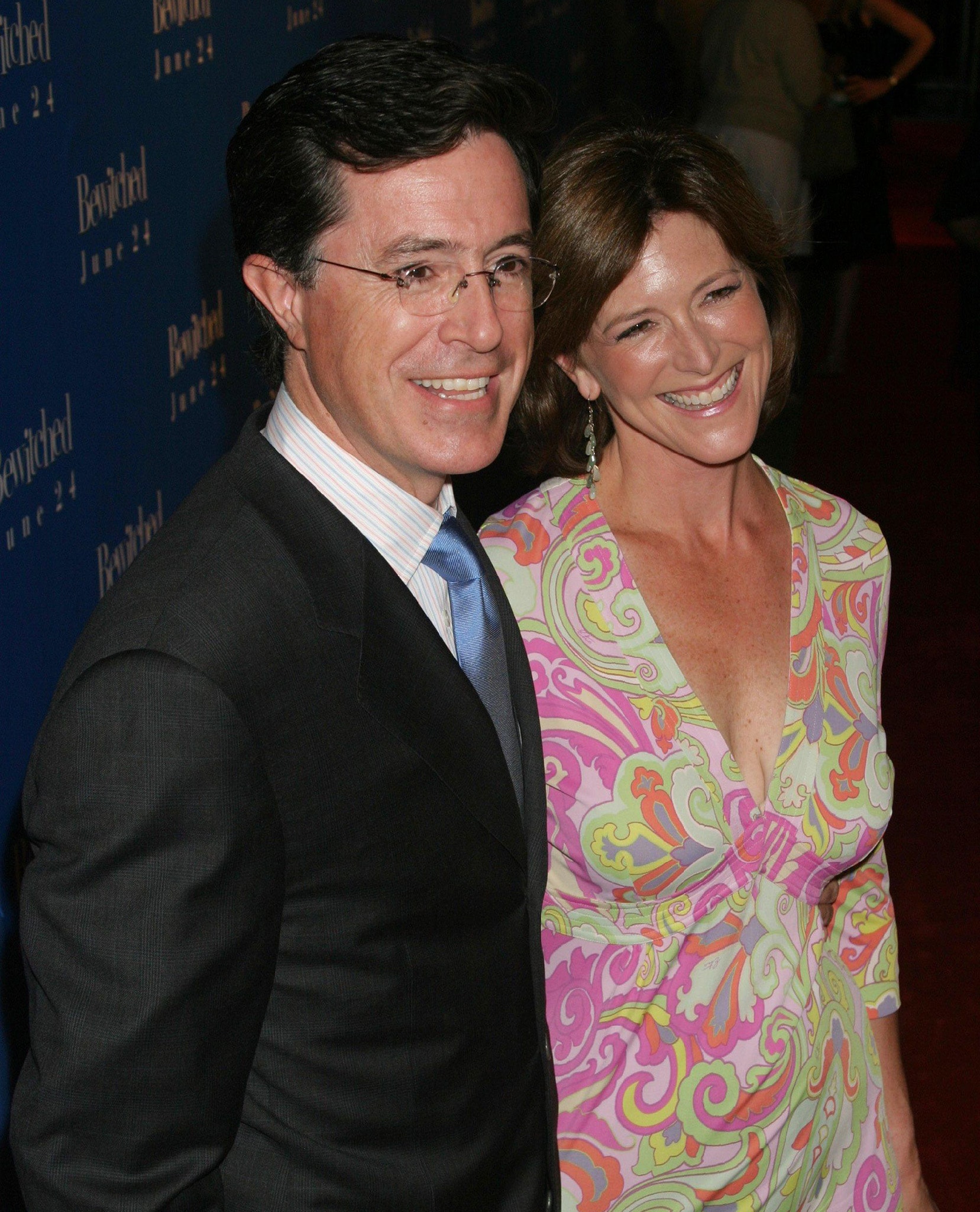 How Stephen Colbert Met His Wife Evelyn Mcgee Colbert 