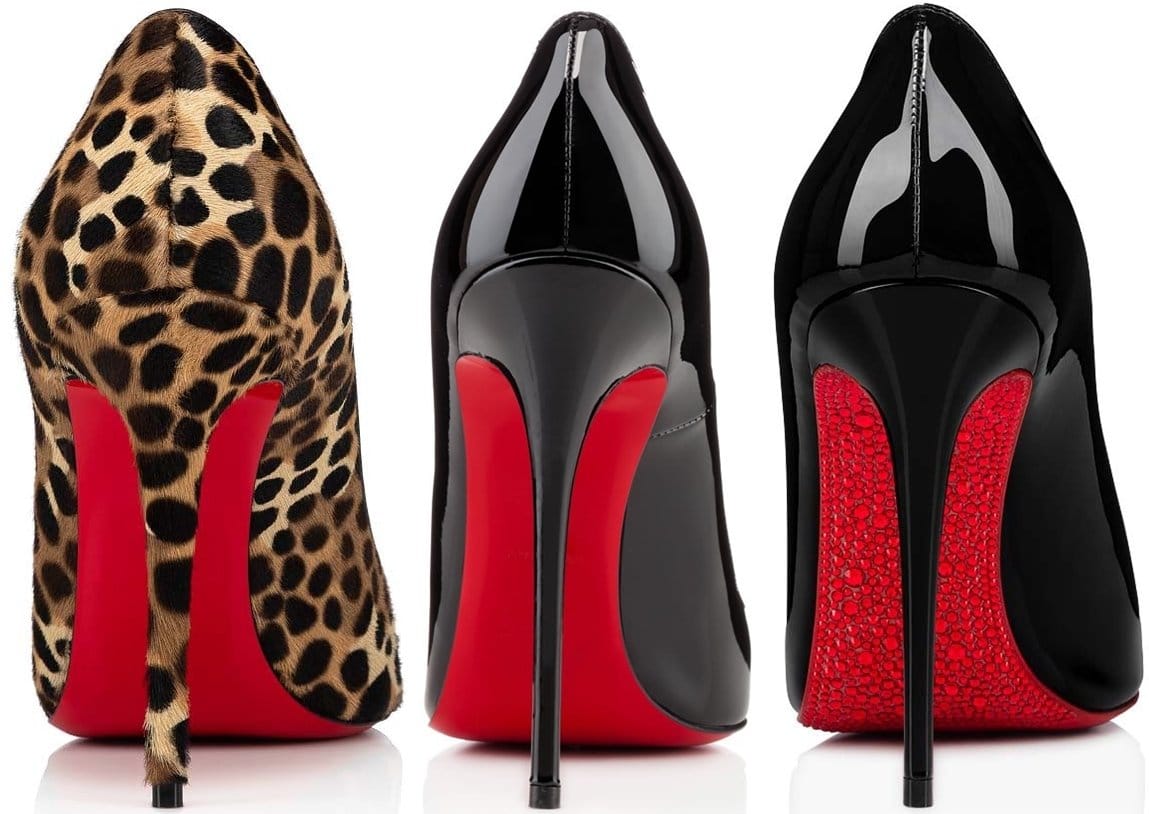 Did you know that the first Red bottoms were created for men?