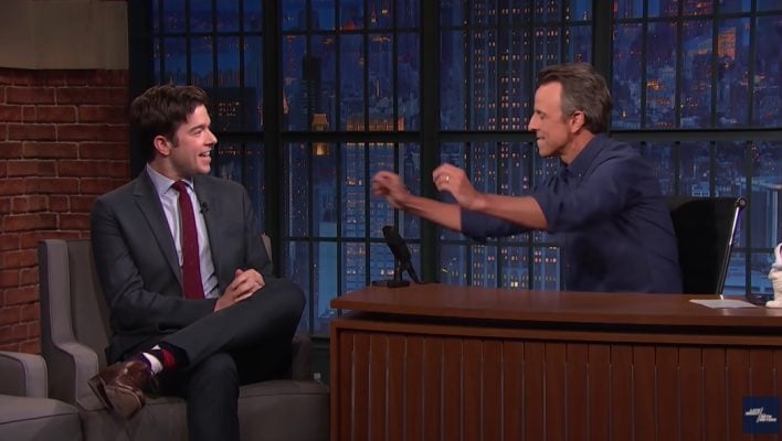 Why John Mulaney Forgot His Appearance On Seth Meyers