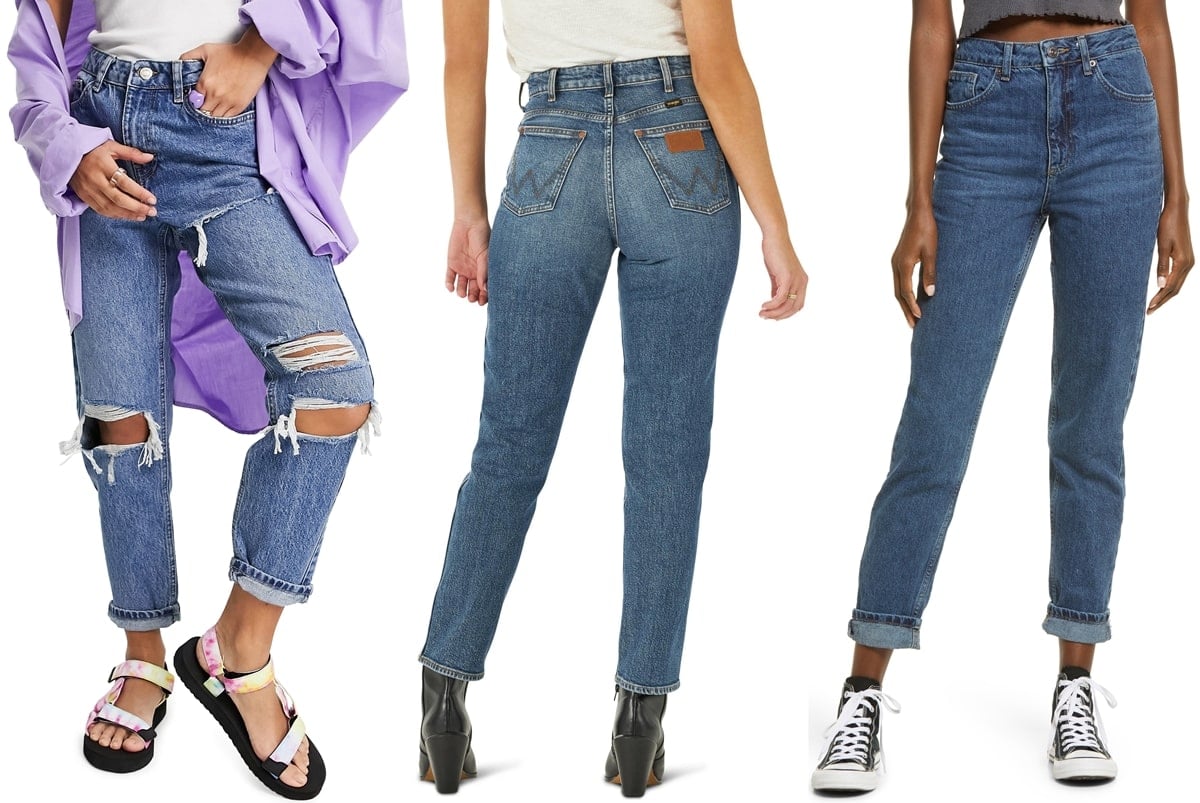 The 4 Best Shoe Styles to Wear With Mom Jeans and Shoes to Avoid
