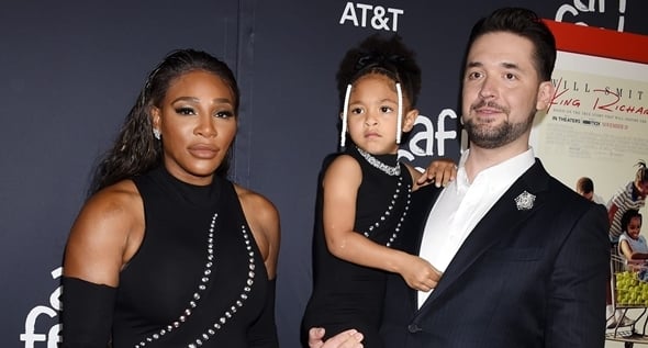 Serena Williams, Alexis Ohanian and Daughter Olympia Make a Splash at ...