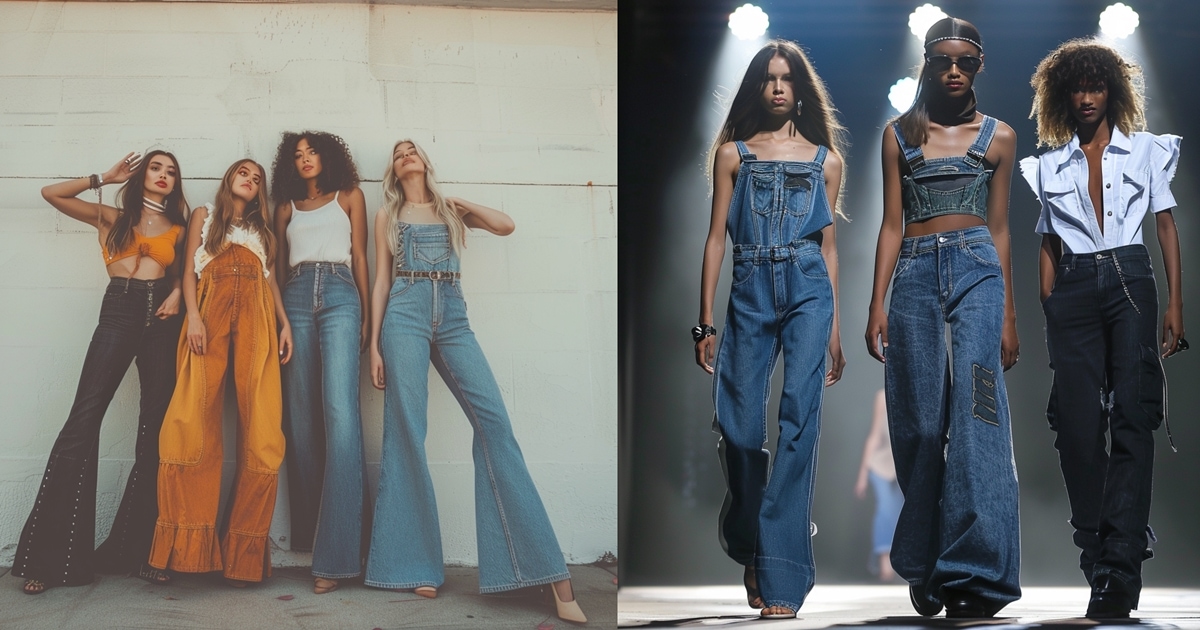 The Rise of High-Waist, Wide-Leg Jeans: How to Rock the Look Regardless ...