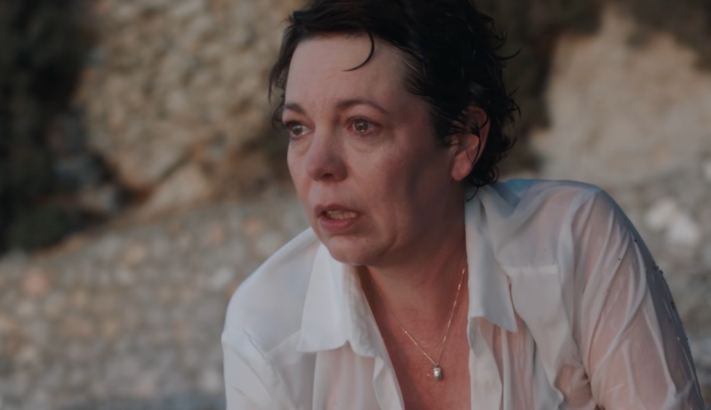 Olivia Colman as Leda Caruso in the 2021 Greek-American psychological drama film The Lost Daughter