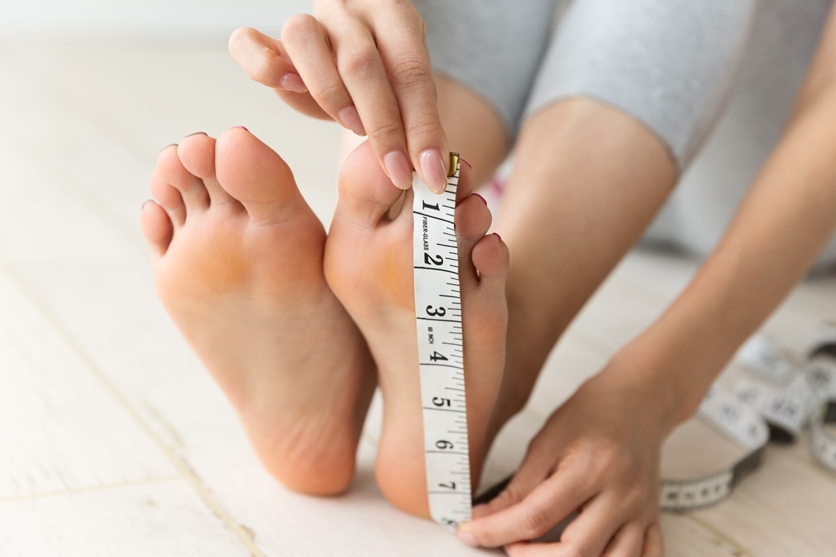 Women's feet are getting bigger and the most popular shoe sizes for women have increased to 8 ½ and a 9