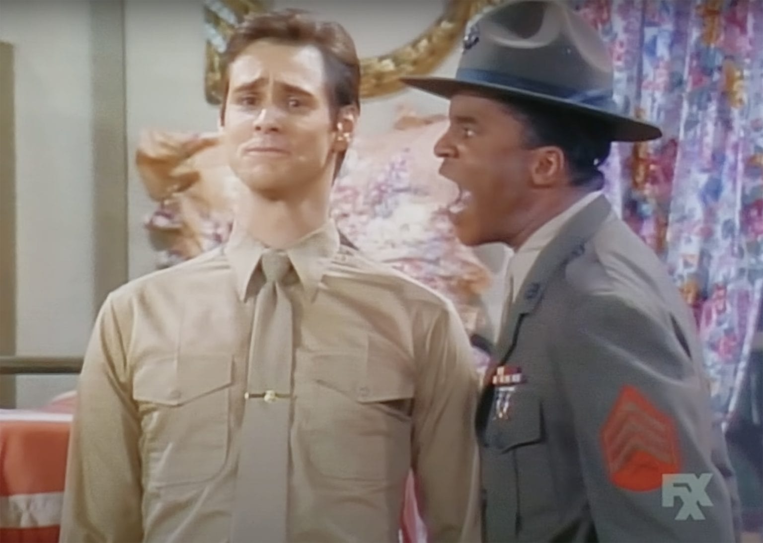 Jim Carrey And Jennifer Lopez Beyond In Living Color   Jim Carrey In Living Color 1536x1094 