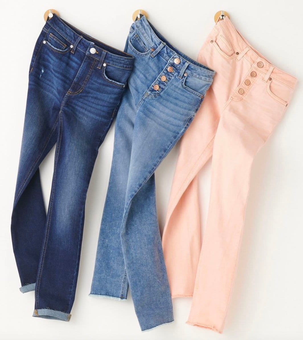 How Lauren Conrad's Affordable LC Jeans Became Popular