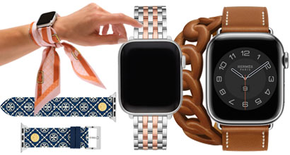 16 Designer Bands That Upgrade Your Apple Watch – Best Apple Watch Straps