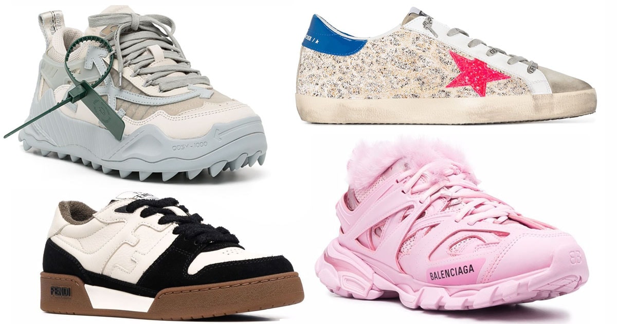 20 Trendy Women's Designer Sneakers Worth Buying Right Now
