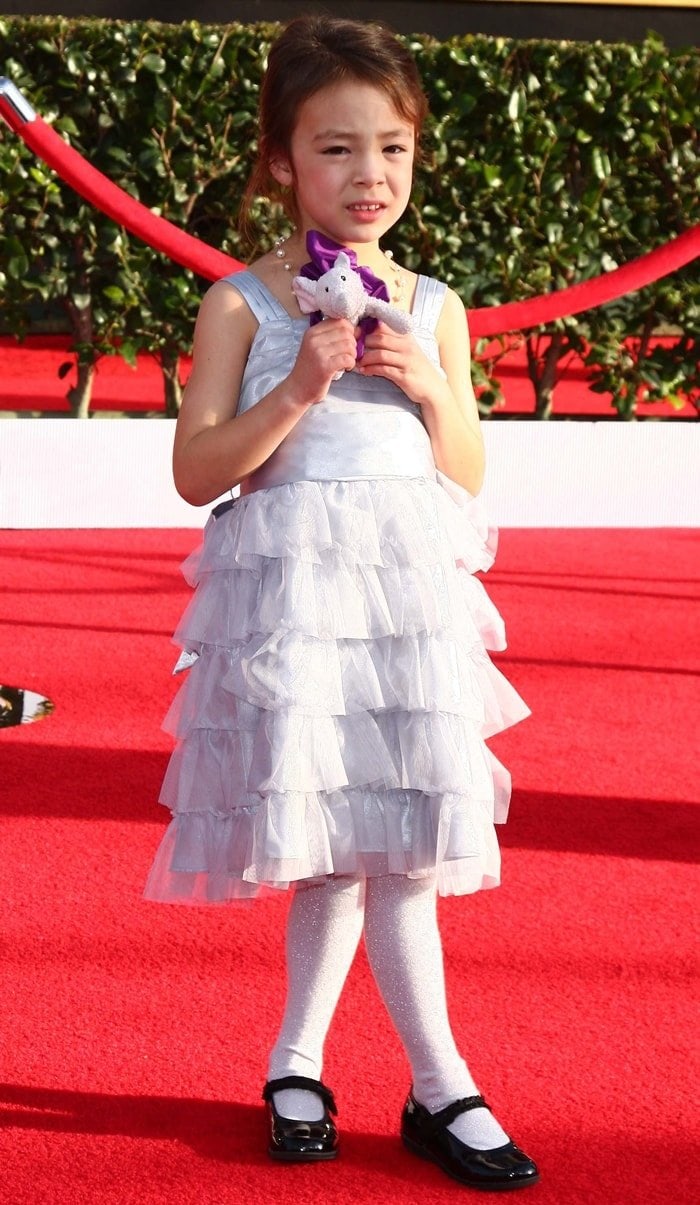 Aubrey Frances Anderson-Emmons is best known for her role as Lily Tucker-Pritchett on ABC's Modern Family