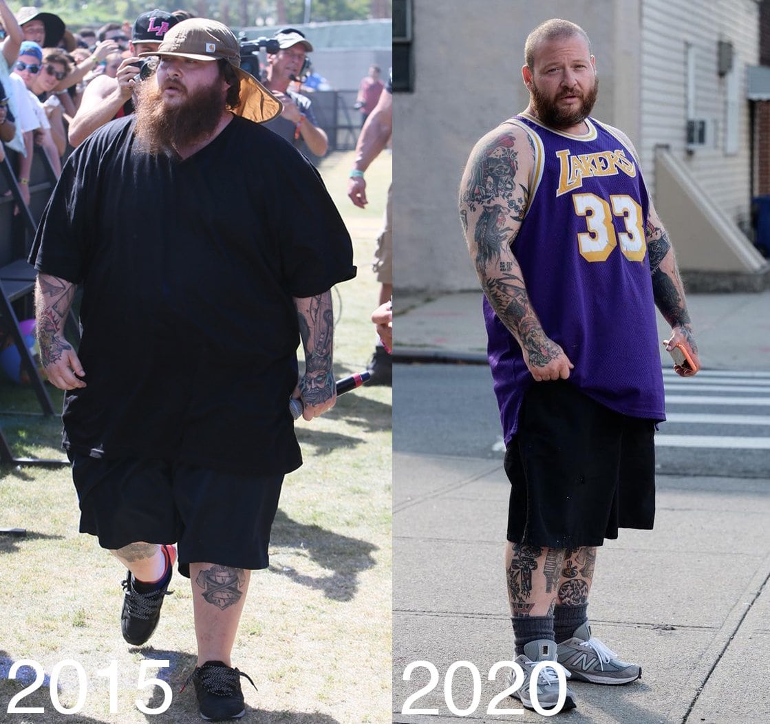 Action Bronson shed over 127 pounds in nine months after getting serious about his health amid the coronavirus pandemic