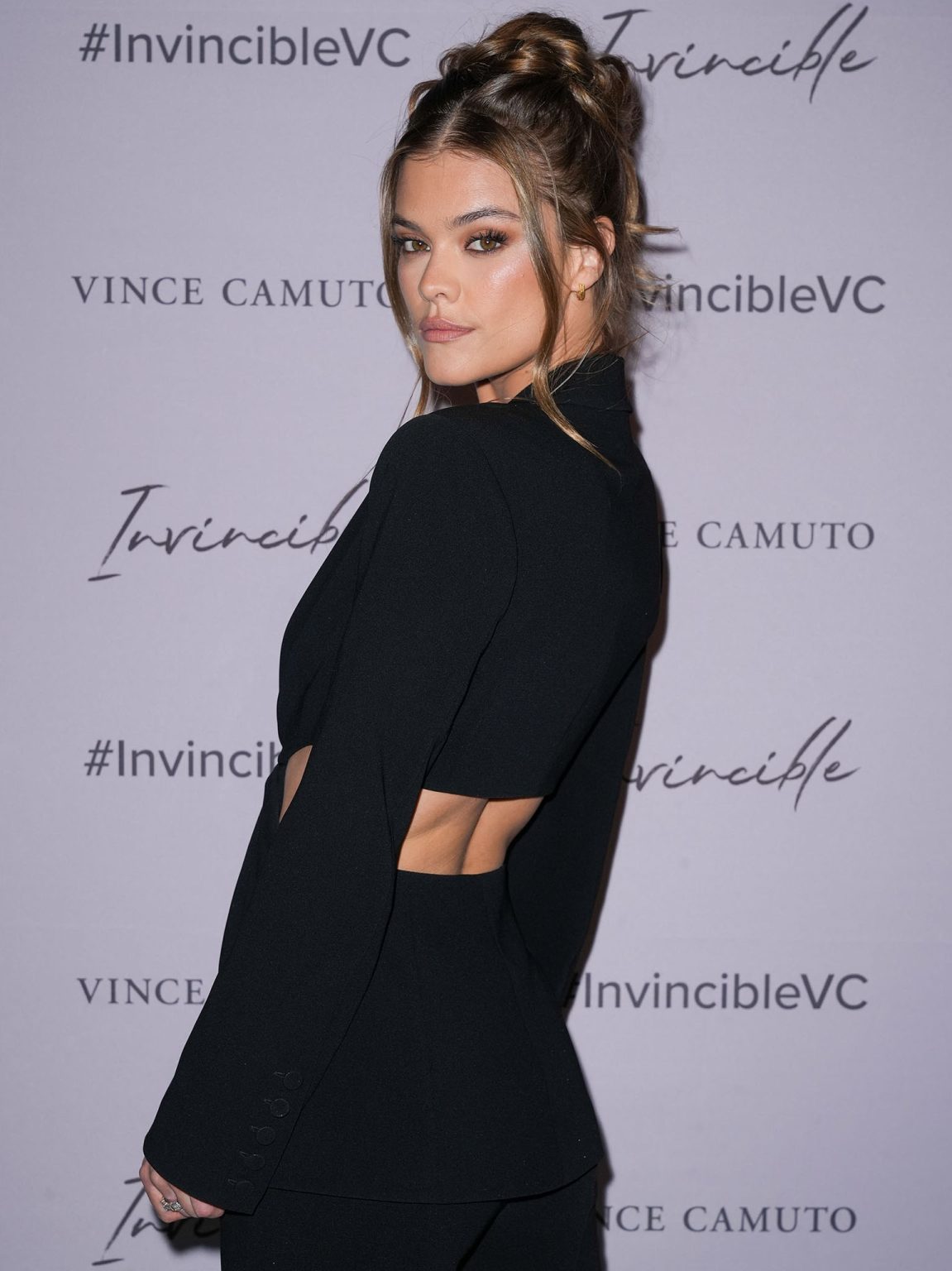 Winnie Harlow and Nina Agdal Attend Vince Camuto’s Invincible Pop-Up