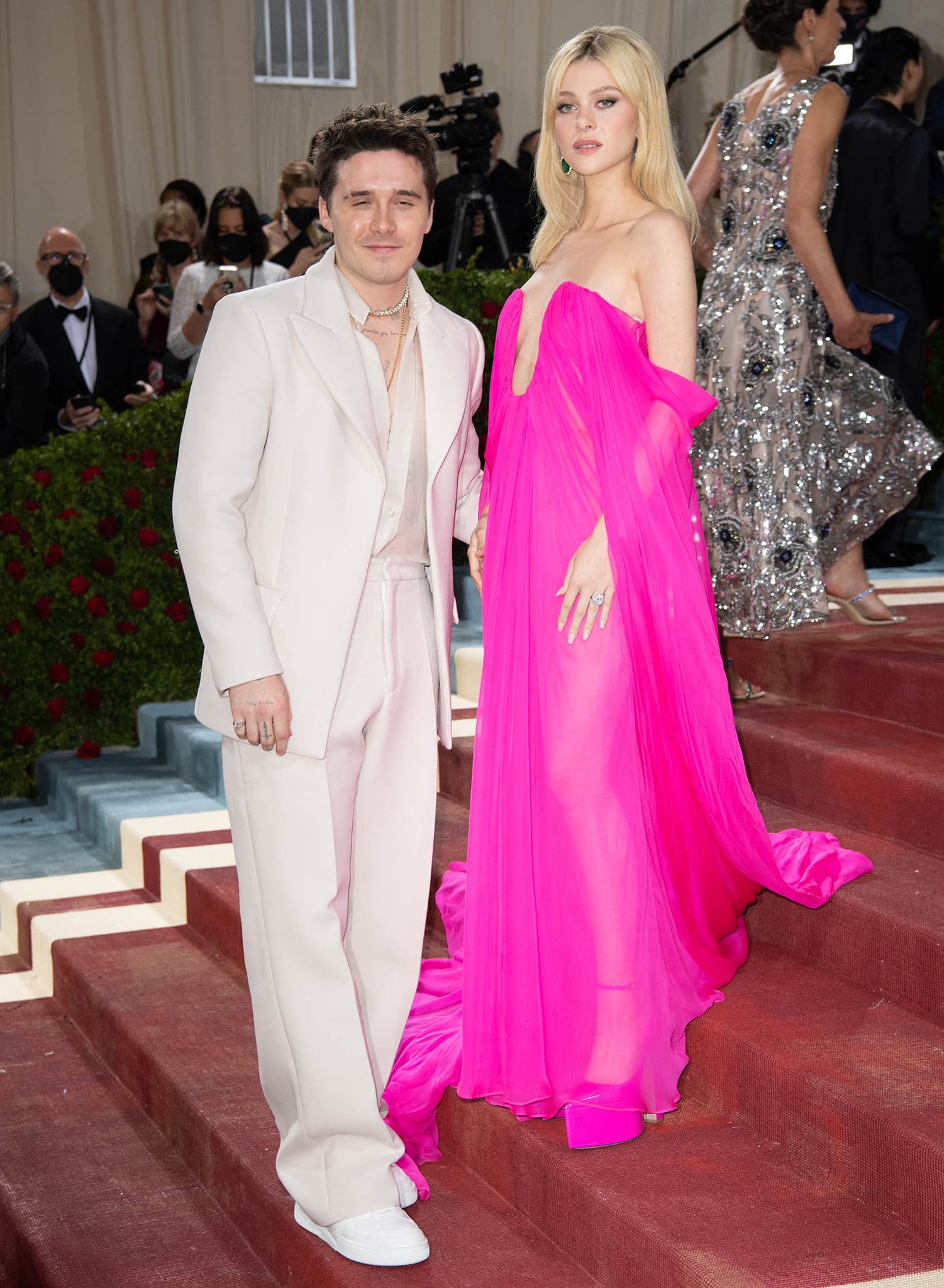 Nicola Peltz Beckham Tickled Pink With Post-Wedding Glow at MET Gala