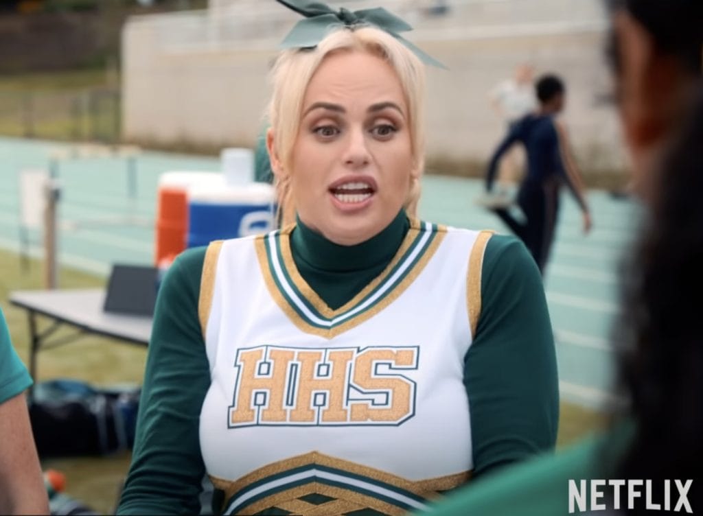 Rebel Wilson Transforms Into Cheerleading Captain in Senior Year