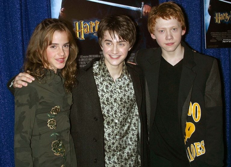 How the Harry Potter Stars Were Chosen: A Look at Their Auditions and ...