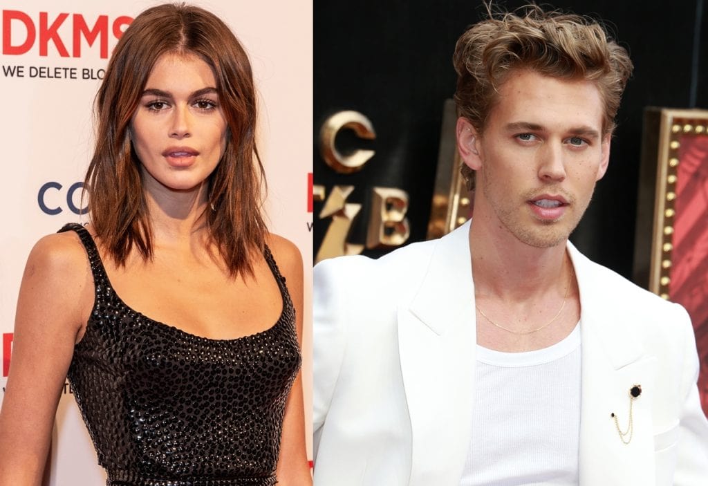 Kaia Gerber Shares Passionate Kiss With Boyfriend Austin Butler at ...