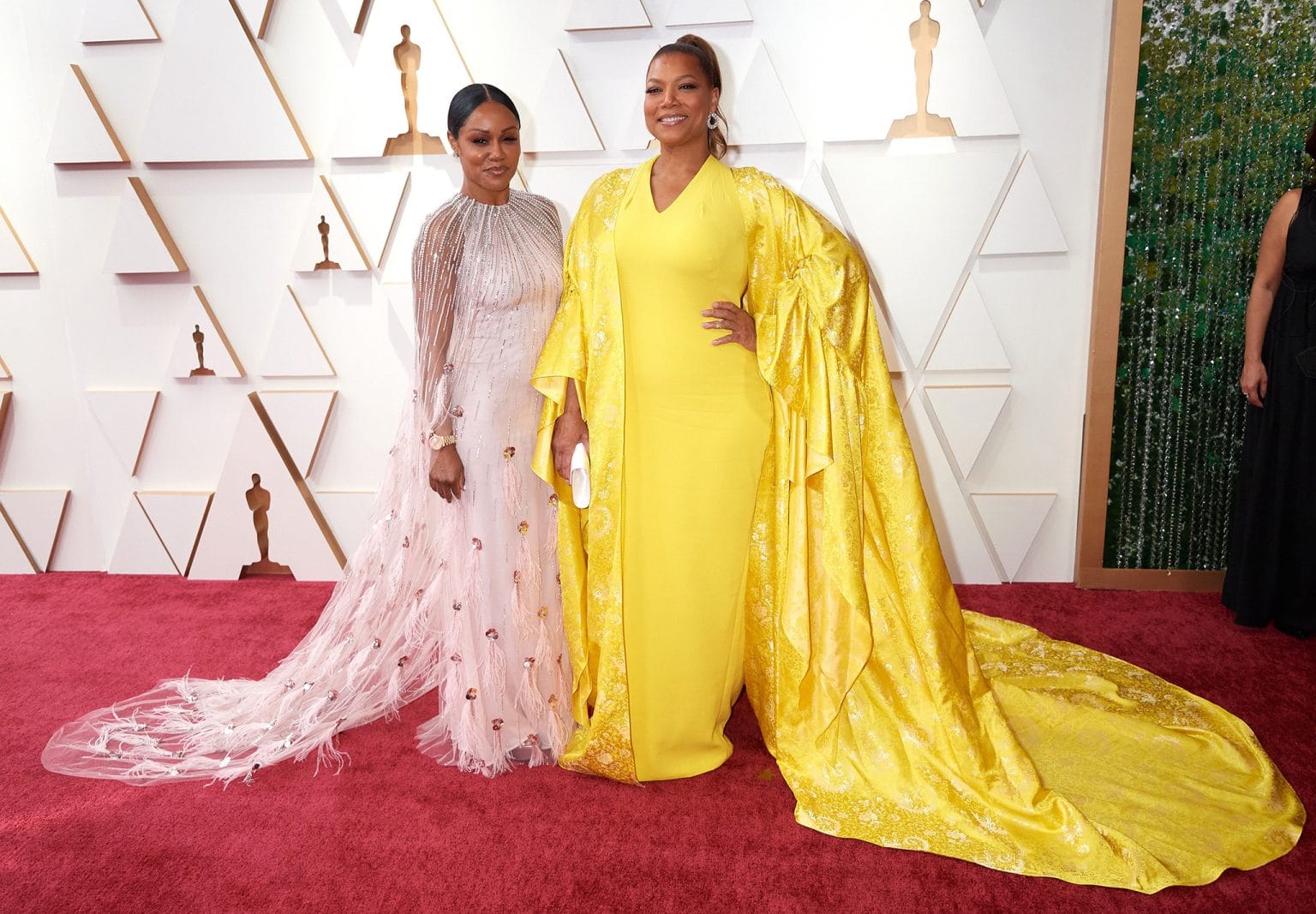 Queen Latifah and Eboni Nichols' Serendipitous Love Story Tracing the