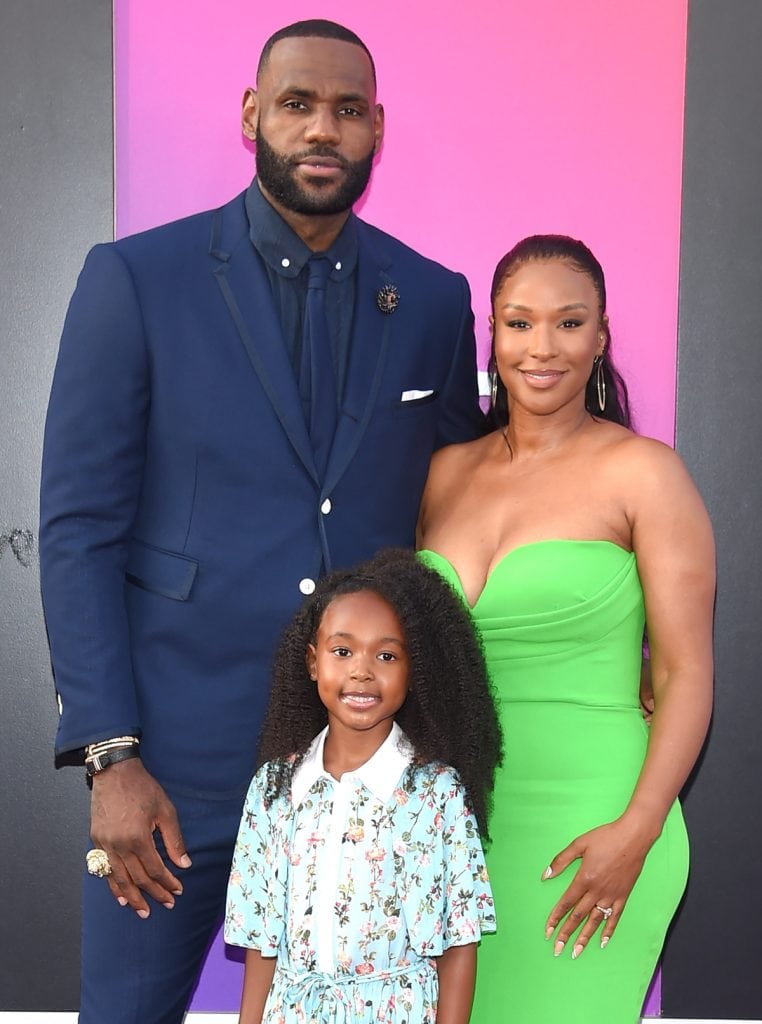 LeBron and Savannah James A Power Couple’s Journey from Prom Dates to