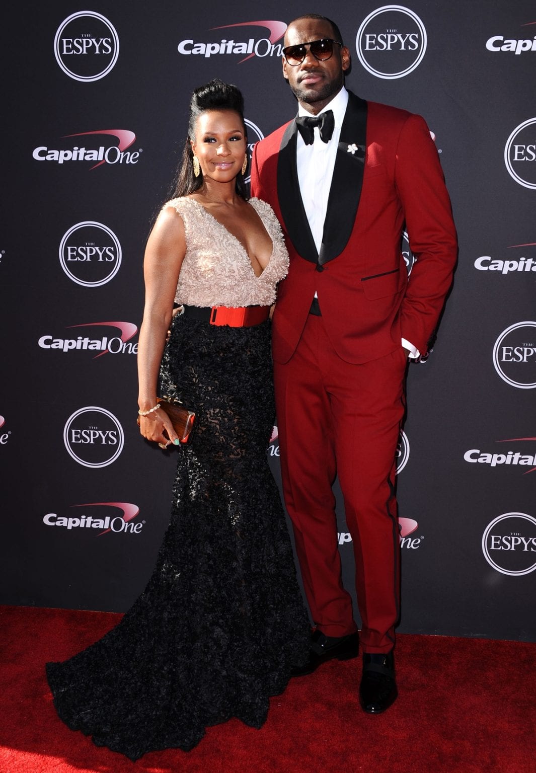 LeBron and Savannah James: A Power Couple’s Journey from Prom Dates to ...