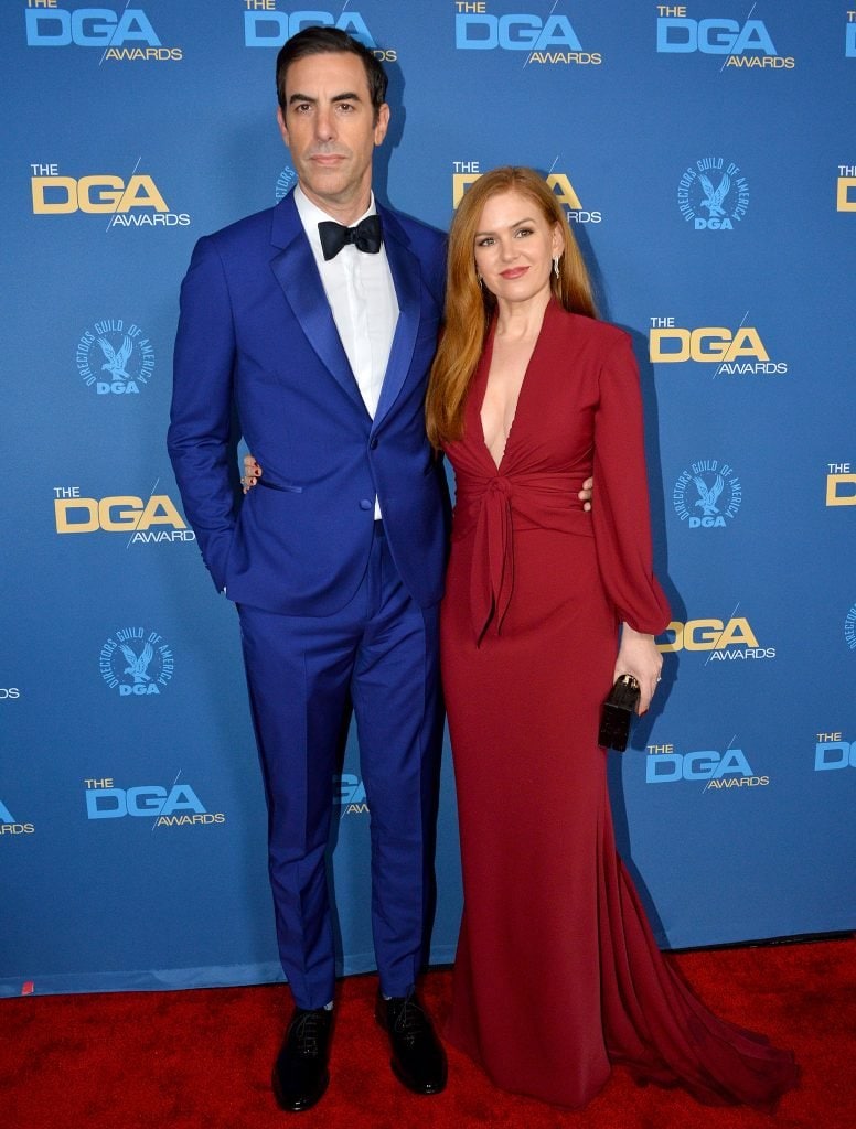 Isla Fisher Shares Secret to 20-Year Relationship With Sacha Baron ...