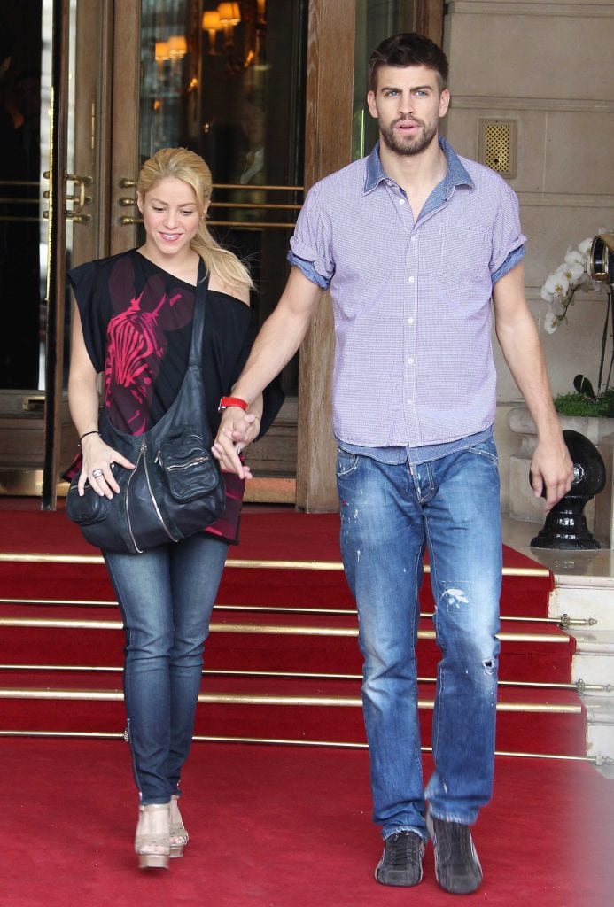 Shakira And Long-Term Partner Gerard Pique Split, And He Is Suffering