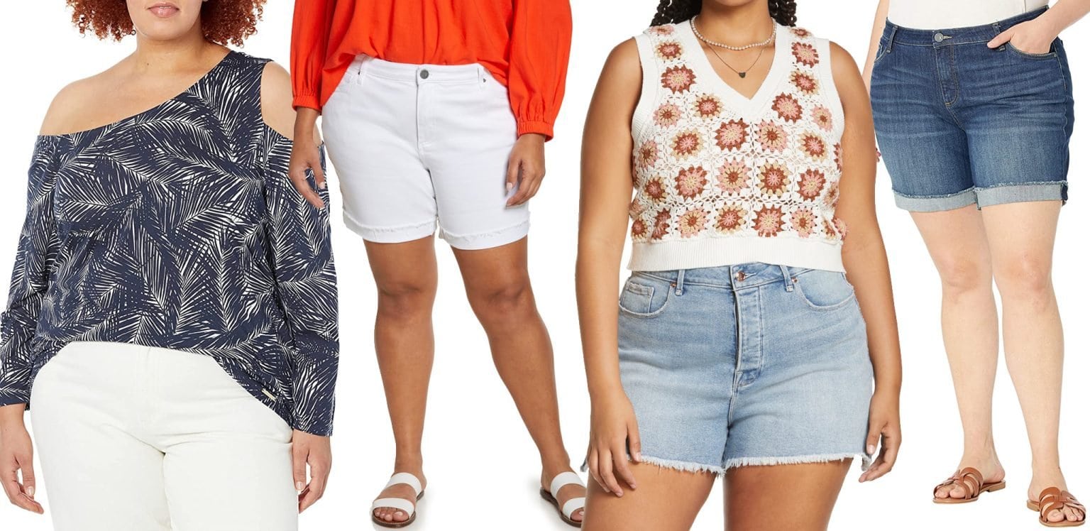 How to Style the Best Shorts for Plus-Size Women