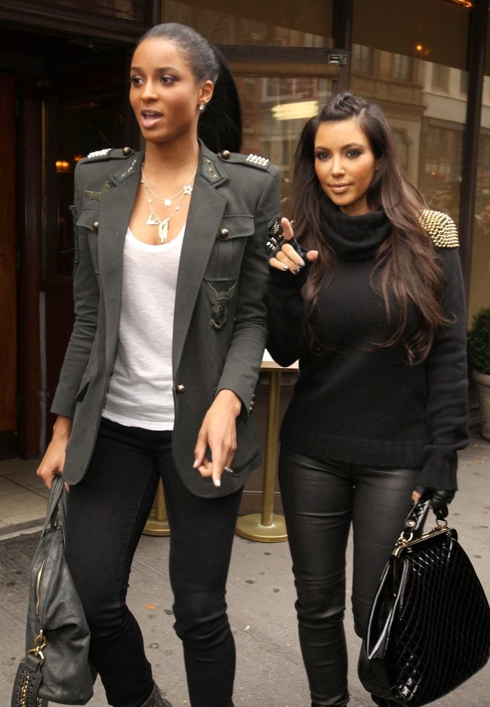 Are Ciara and Kim Kardashian West Still Friends?