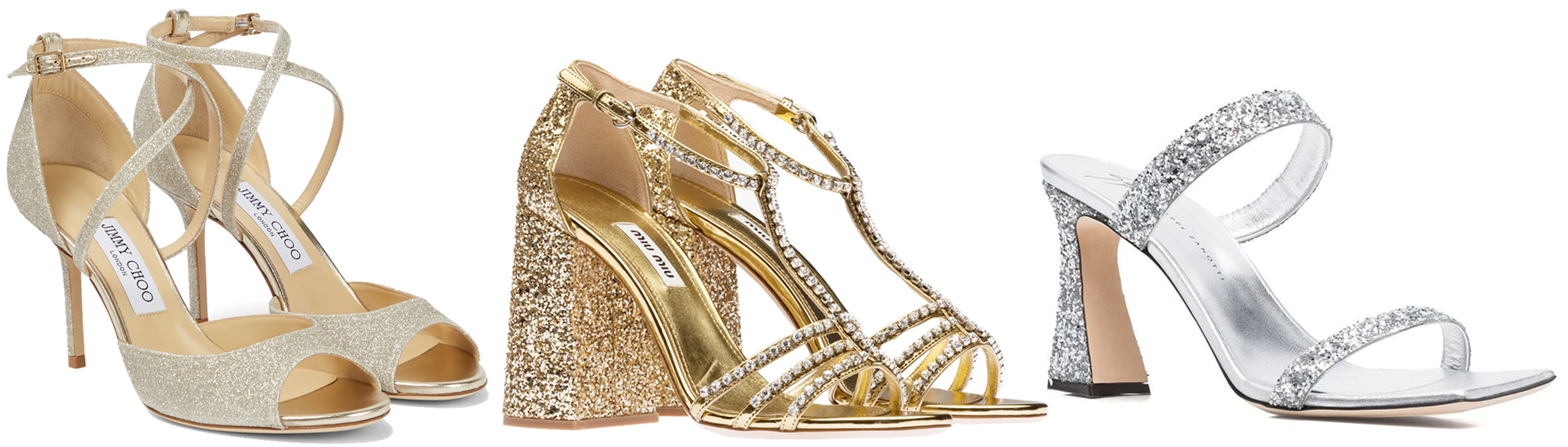 Sparkling Shoes for a Night Out: 4 Best Styles with Swarovski Crystals