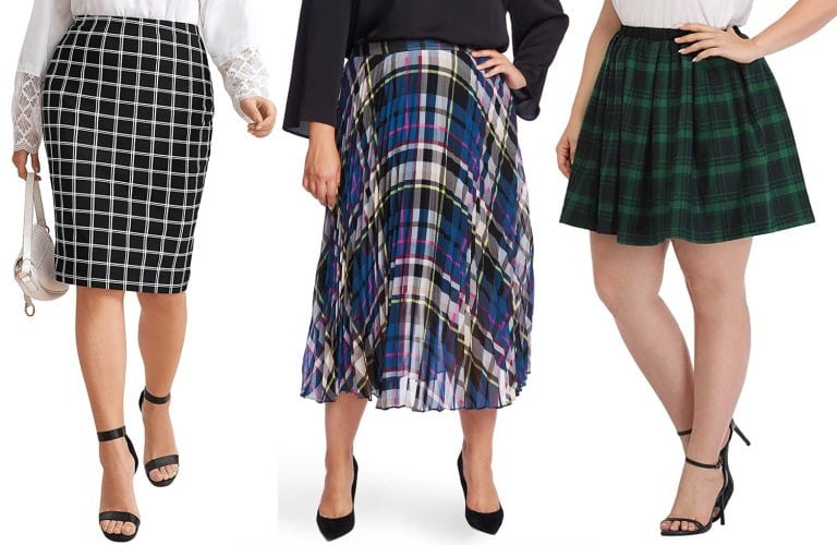 7 Best Skirt Looks for Plus-Size Women That Look Good