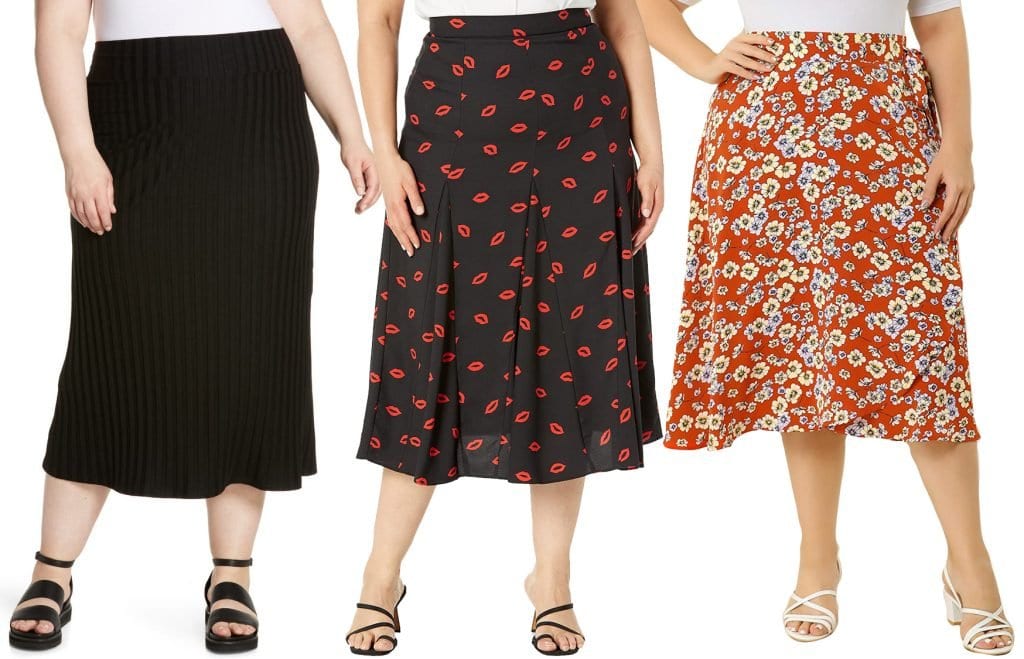 Best Skirt Looks For Plus Size Women That Look Good