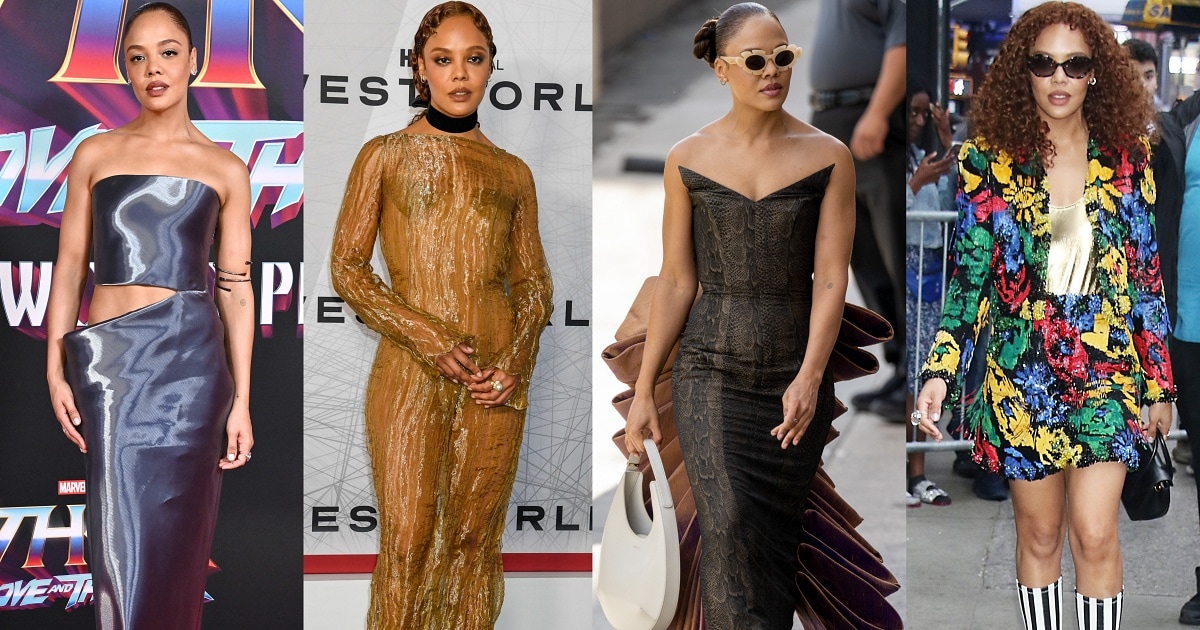 Tessa Thompson Is Hollywood’s Newest Favorite Fashion Muse