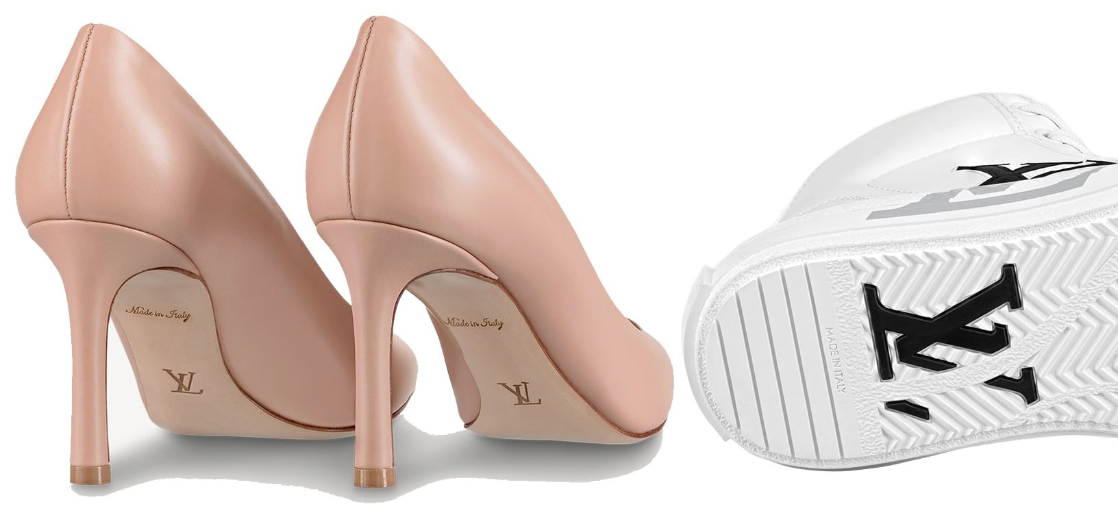 Louis Vuitton Zapatos Made Italy Talla E 39 Edición Special