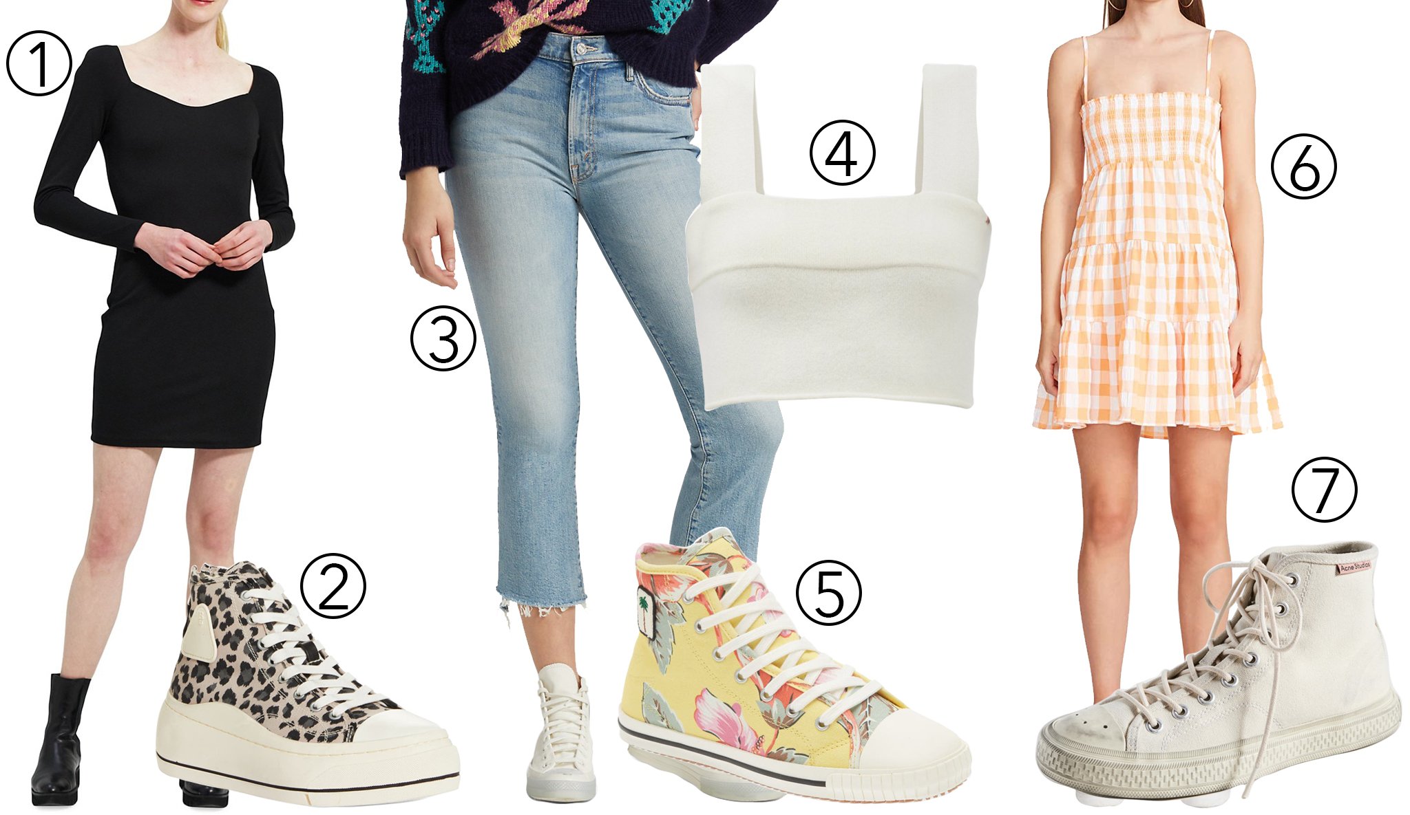What can I wear with my high tops? 4FashionAdvice
