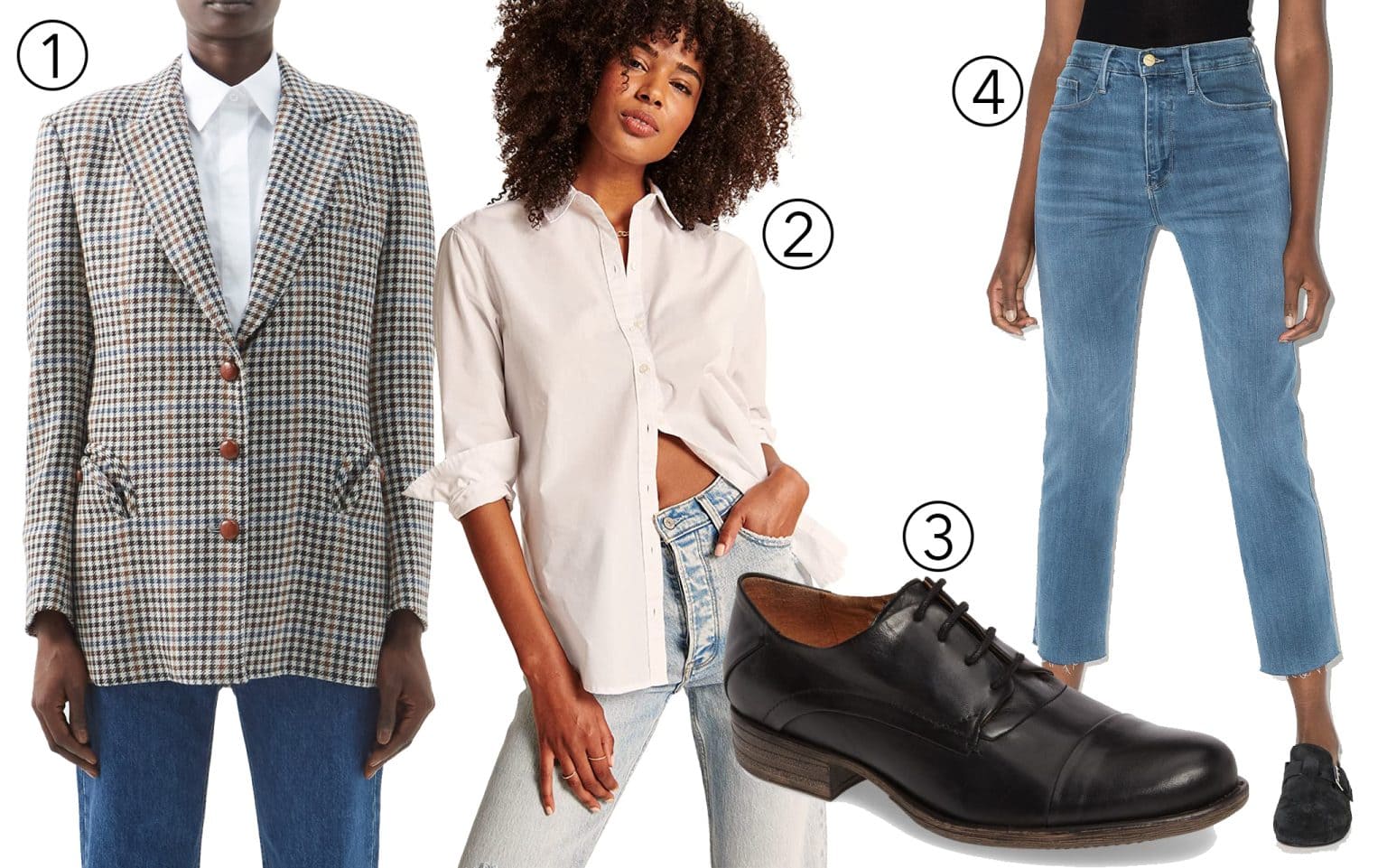 4 Ways to Style Oxford Shoes With Jeans, Dresses, Socks and Blazers