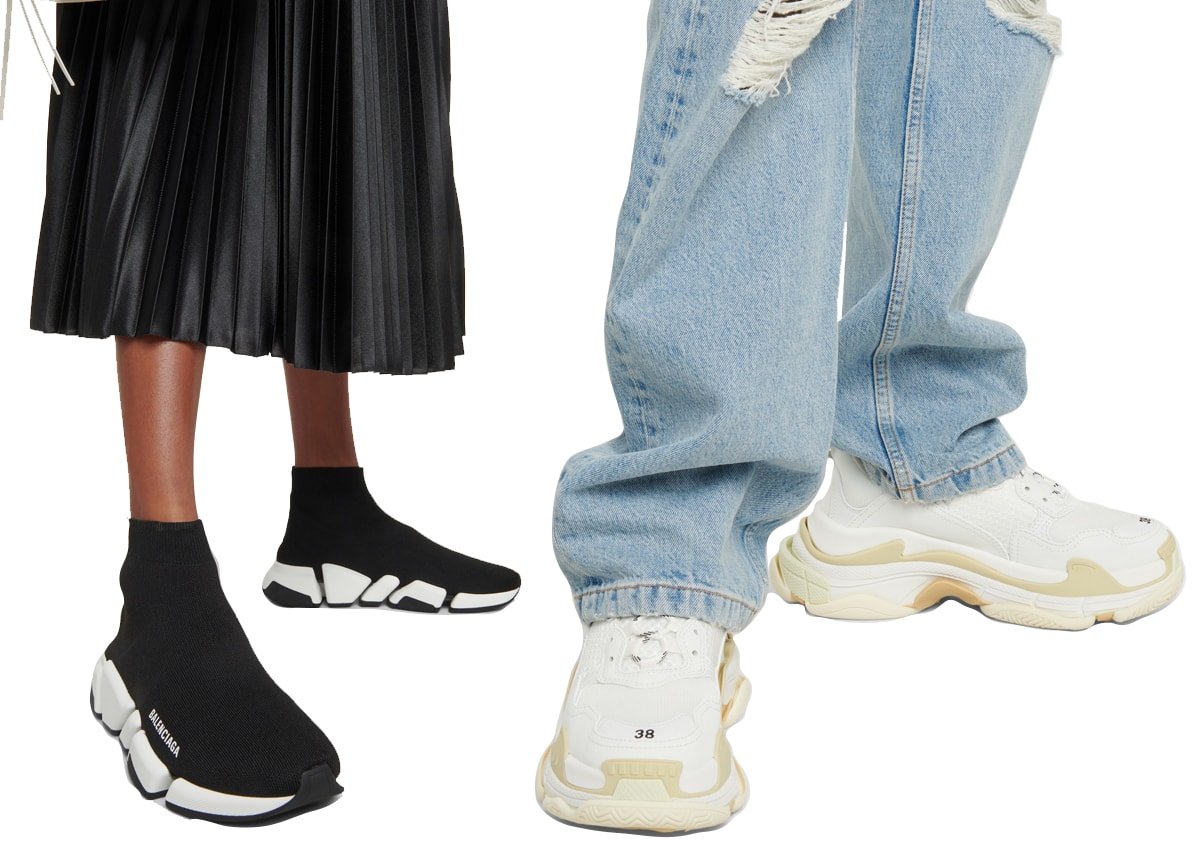 4 Most Popular Balenciaga Shoes and How to Spot Fakes