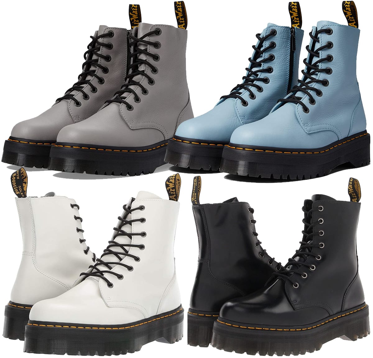 Nevelig vitaliteit Standaard The 6 Most Iconic Dr. Martens Boots That Will Never Go Out of Style