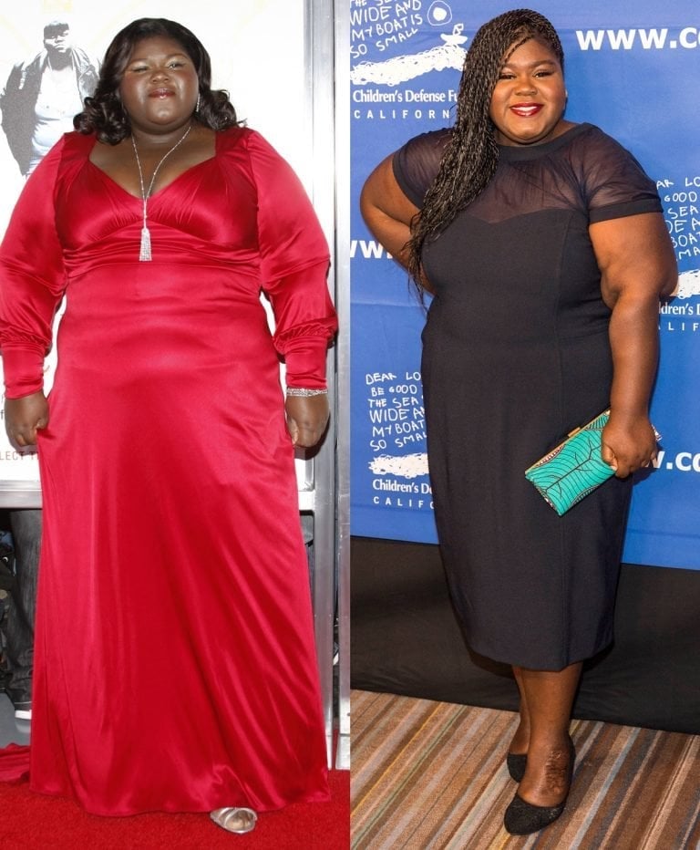 Gabourey Sidibe's Weight Loss How Precious Star Shed 150 Pounds