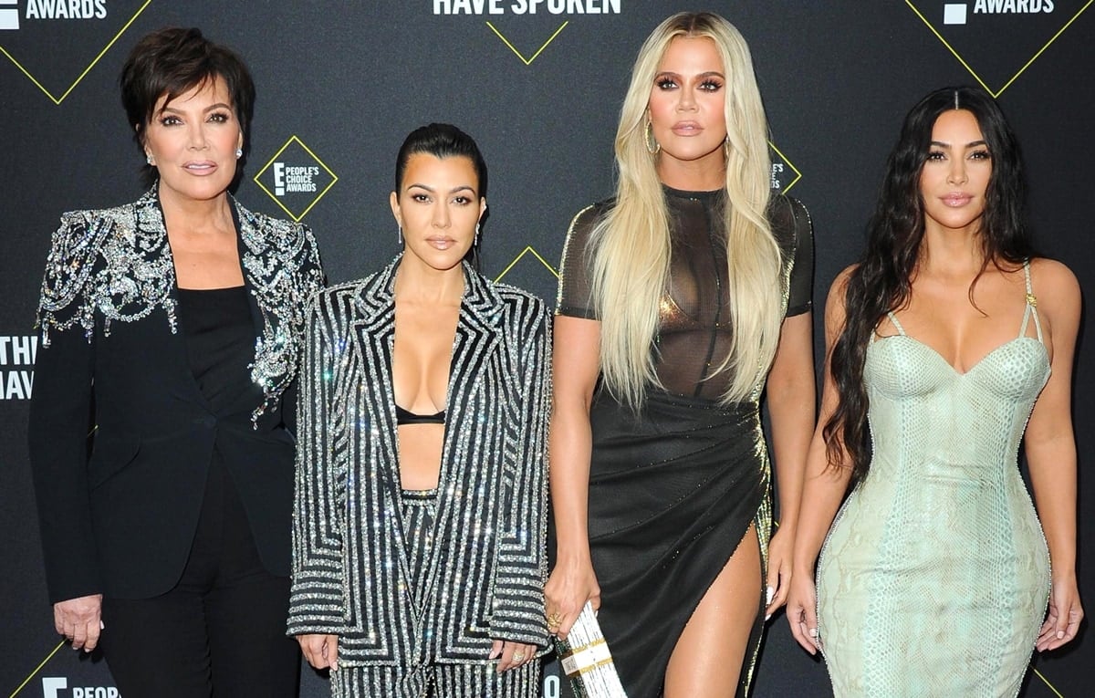 Kourtney Kardashian stands at a shorter height compared to her mother, Kris Jenner, as well as her sisters Khloe and Kim