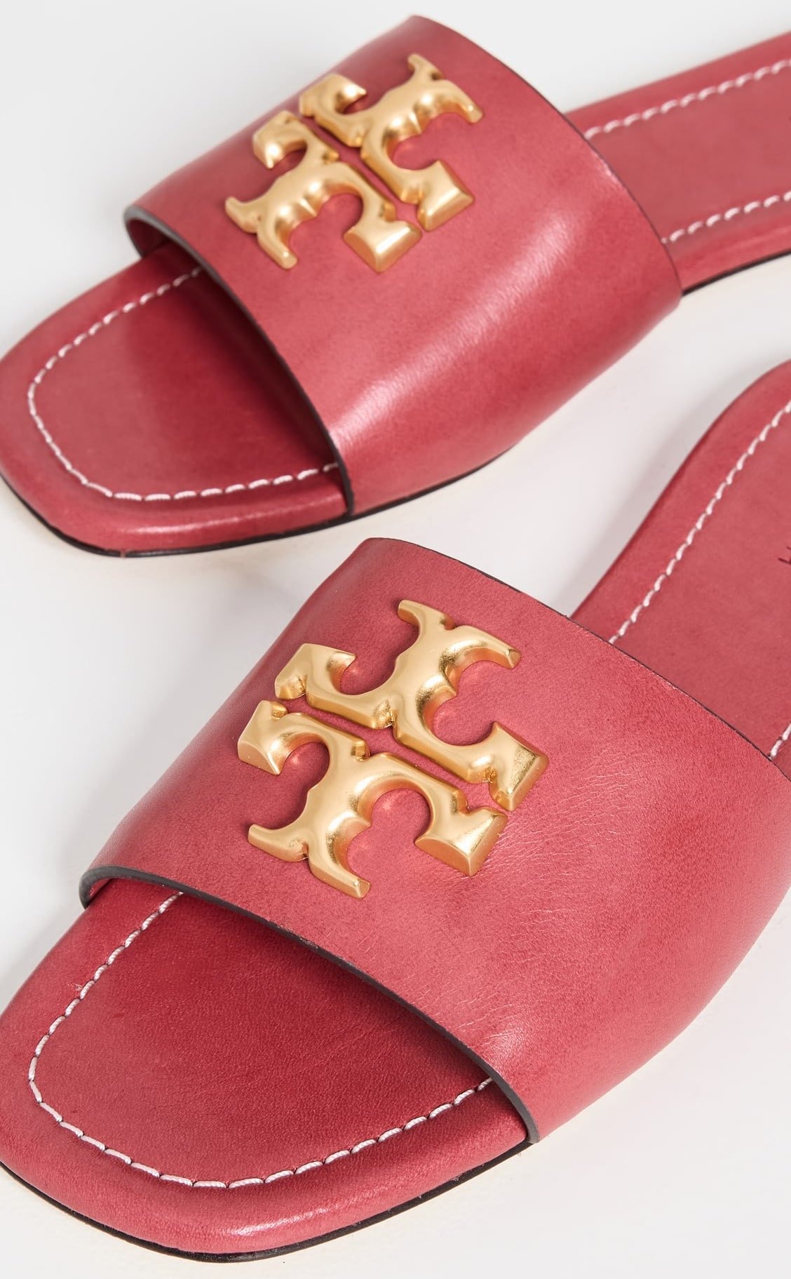 Tory Burch ballet flats real vs fake. How to spot fake Tory Burch shoes and  ballet flats 