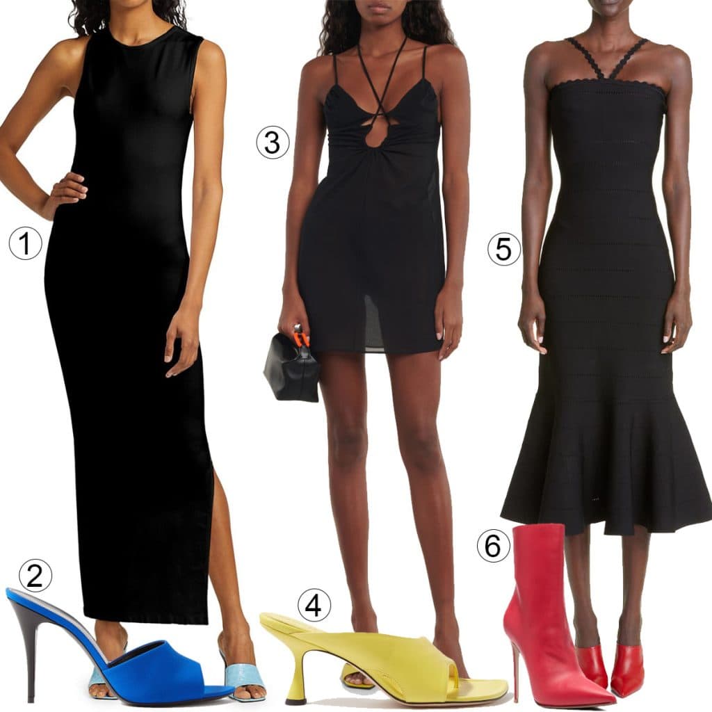 What Color Shoes Should I Wear With My Black Dress 