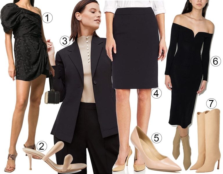 how-to-style-a-black-dress-top-shoe-colors-for-every-occasion