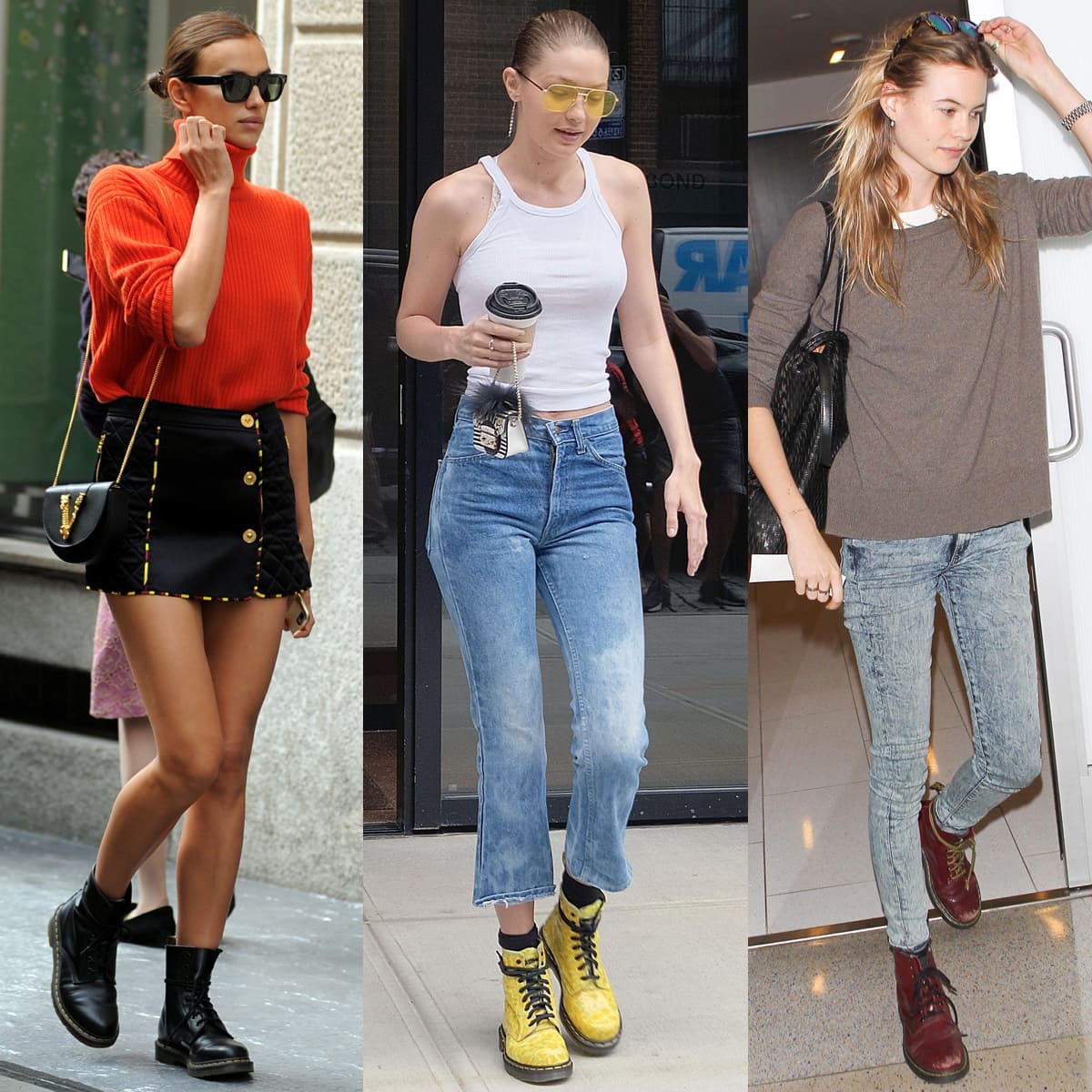 Dr. Martens boots are a celebrity staple for fall: Here's why
