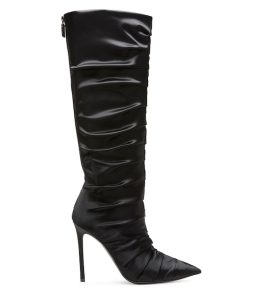 Kim Kardashian Models 3 Boots for Stuart Weitzman Fall 2022