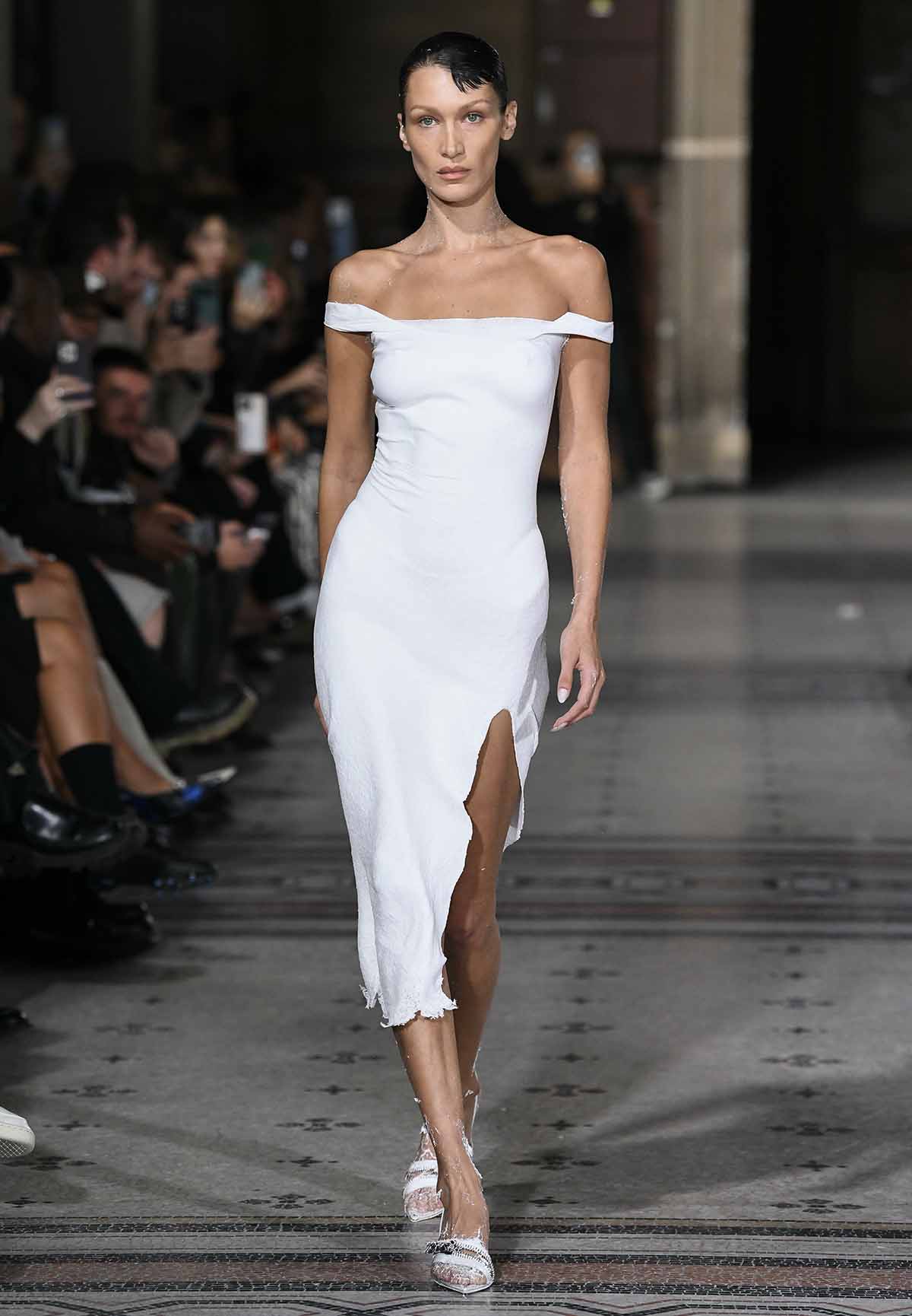 coperni dress white