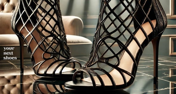 Cage Heels: A Guide to the Shoe Trend That Redefines Elegance